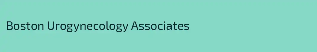 Boston Urogynecology Associates